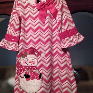 Girls Christmas dress